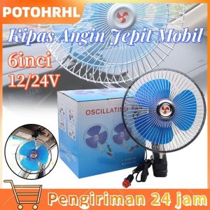 Kipas Mobil Visalux 6/8/10 Inci DC 12V 24V: Penyegaran Udara dalam Kendaraan