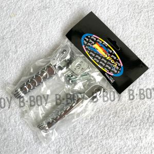 INJAKAN STEP KAKI MOTOR APRILIA / FOOT STEP BELAKANG MODEL APRILIA MERK BBOY BEAT VARIO FAZZIO FILANO STYLO ADV NMAX UNIVERSAL MATIC BEBEK HONDA YAMAHA PIJAKAN BELAKANG KAKI MOTOR STEP FOOSTEP CHROME UNIVERSAL MOTOR INCLUDE BAUT PLUG AND PLAY HIGH QUALITY