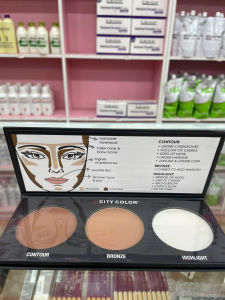 Bảng phấn tạo khối 3 ô CONTOUR EFFECTS