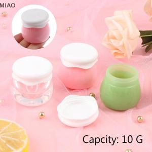 【Special price】💟💝MIAO 10g พลาสติกเครื่องสำอางว่างเปล่าขวดหม้อแต่งหน้าครีม Lip Balm refillable Container