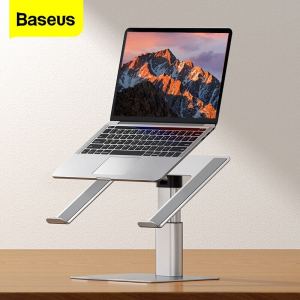 Baseus Metal Adjustable Laptop Stand For Notebook PC Desktop Holder Aluminum Laptop Bracket