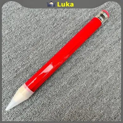 Wooden Giant Pencil 35CM With Eraser Large Wood Pencil Perfommance Prop Huae Pencil Painte