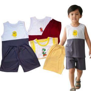 Combi Terno sando shorts for boys kids
