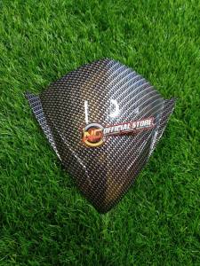 VISOR BEAT FI PGM  STATER KASAR CARBON