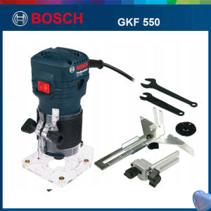 Original Bosch GKF 550 Palm Routers 550 W Woodworking Power Tool