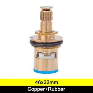 1/4 Hộp mực vòi nước thép không gỉ thay thế Van vòi Phụ kiện vòi phòng tắm nhà bếp van góc đơn gia dụng