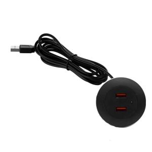 Máy tính để bàn nhúng cổng USB thích hợp cho tủ Giường Điện thoại di động đa chức năng sofa đồ nội thất ổ cắm sạc