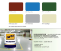 Davies Keramifloor 2 Component Polyurethane Floor Coating 4 Liters With Hardener (10 Colors). 