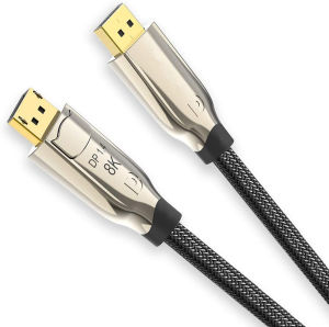 DisplayPort 1.4 Cable 8K 60Hz 4K 144Hz Ultra High Speed 32.4Gbps Display Port Cable for Laptop PC DP 1.4 Display Port
