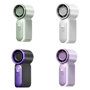 Pocket Fan Handheld Powerful Mini Fan Air Blower 100 Speed Rechargeable Air Blower Cooling Fan For Home Office