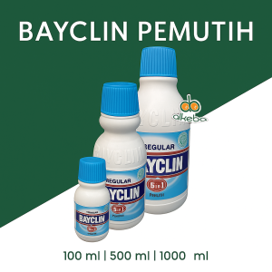 Bayclin Pemutih Pakaian 500 ml 5 in 1 pembersih noda efektif hilangkan bau bleaching kemasan botol 500ml