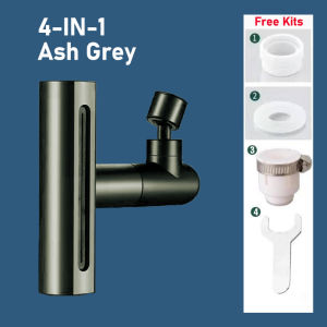 720° Rotation 4 in 1 Kitchen Faucet 4-Function Modes Multi functional Upgraded Faucet for Sink Bathroom High Pressure Universal Kitchen Tap Nozzle