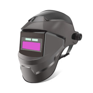 Mặt Trăng Tiếng Còi Mũ Hàn Năng Lượng Mặt Trời Tự Động Làm Tối Kính Bảo Hộ Nắp Hàn MIG MMA TIG