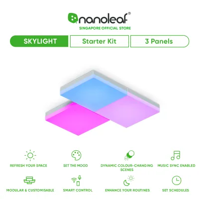 Nanoleaf Skylight Starter Kit (3 Pack)
