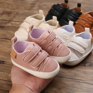 0-18 Months Babys Shoes Baby Cute Leather Shoes Soft-soled Non-slip Toddler Shoes