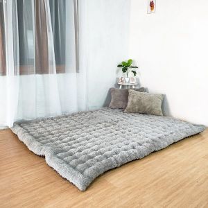 KASUR GENDER BULU RASFUR KUALITAS PREMIUM GRATIS 2 BANTAL 180 x 140 x 10/ KASUR GENDER SAHRINI PLUS 2 BANTAL BULU RASFUR TERNAMA DAN TERLARIS / Kasur gender bonus 2 bantal//bulu rasfur super lembut / Kasur Gender Murah Kasur Gender Bisa Bayar Di Tempat