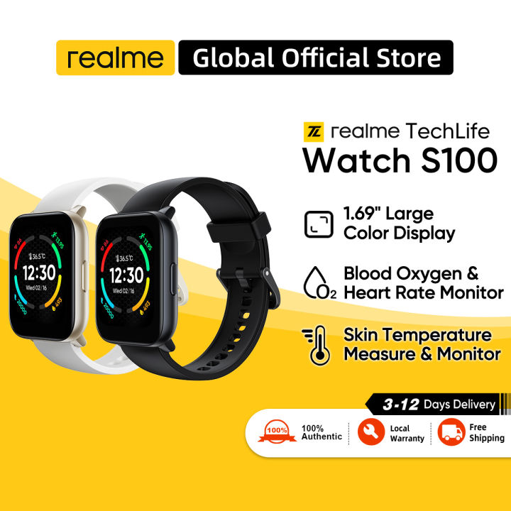 Realme Techlife Realme Smart Watch Low Price Realme TechLife Watch