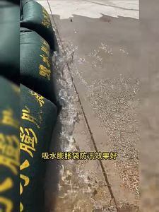 1Pcs Reusable Water Absorbent Sandbag 40x60cm Green Flood Barrier Bag Canvas Dam Bags For Home Garage Door Basement