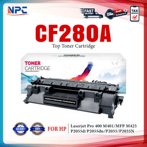 NPC TONER หมึกเทียบเท่า CF-280A 280A 280 CF280A 80A 80 CF280 （CE505A） FOR HP LaserJet Pro 400 Printer M401d/ M401dn/ M425