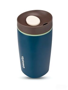 Owala SmoothSip Slider 12oz 20oz Matte Plain Minimalist Tumbler No Handle Portable Reusable Insulated Coffee Cup For Daily Commute