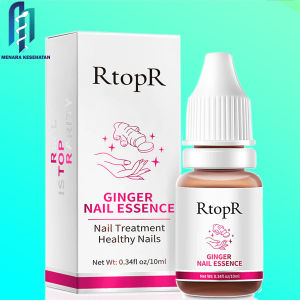 RtopR Ginger Nail Essence Minyak Perbaikan Kuku dan Menyehatkan Kuku Terbebas Dari Kutikula 10 ml