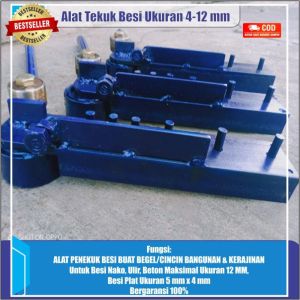 ALAT PENEKUK BESI BETON UKURAN 6 8 10 12 mm