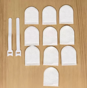 10/20/30 pieces of faucet filter cotton thickened splash proof suitable for bathrooms and kitchens