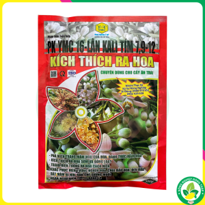 Phân bón hỗn hợp PK YMC 16-LÂN KALI TÍM 79-12 (Gói 500g) KÍCH THÍCH RA HOA