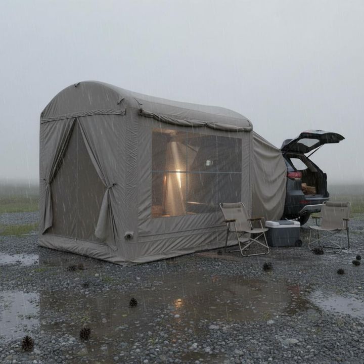 camping car tent suv boot tent