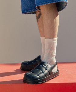 รองเท้ารัดส้นสีดำ Kodak แท้ 100% นำเข้าจากเกาหลี พร้อมส่ง!