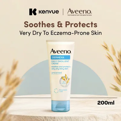 Aveeno Dermexa Daily Emolient Cream 200ml