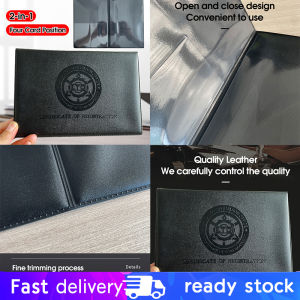 Free Shipping COD 2in1 New A4 Size Black OR CR Holder OR CR OR Gazer Lto Document Holder OR License OR Ng Motor Holder Car Registration Holder Motorcycle Registration Holder Or Cr Organiser