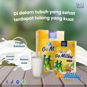 gomilku gold 200 gr susu kambing untuk tulang dan sendi
