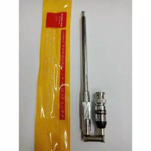 antena ht jarak jauh tekuk bnc vhf buat icom v80 v86 walkie talkie