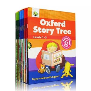 Oxford Story Tree Levels 1-2-3 52q nhập màu box set Tặng file audio