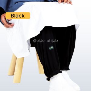 Inner Pants Cerut Celana Gamis Khayr Moswear Hijab - Harga Grosir Lebih Hemat