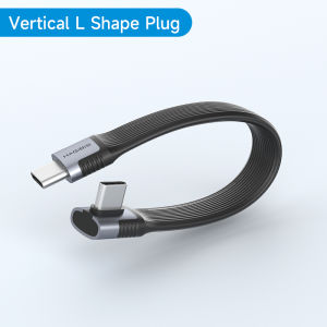 Hagibis USB4 Data Cable 40Gbps USB C to Type C Short Cable Portable Fast Charging Cable PD 240W 8K 60Hz Compatible with Thunderbolt 3/4 USB4 Type-C Port devices for SSD Power Bank