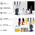 5-50ml manual filling machine Peanut butter paste filling machine Liquid paste filling machine Edible oil filling machine. 