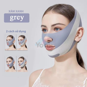 Đai đeo nâng nọng cằm nâng cơ mặt vline đeo định hình gò má vface giảm nếp nhăn Đai thon gọn mặt chống chảy xệ