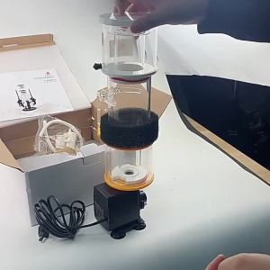 Red Starfish Hang on Back SQ Series Protein Skimmer for Marine Fish Tank Aquarium SQ50 SQ70 SQ90