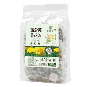 5gx 50sachets Dandelion Chrysanthemum Tea 蒲公英菊花茶 250g Dampness Dispel Tea Diuresis Tea Liver Protection Tea 祛湿利湿保肝