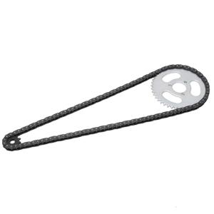 ระบบแผ่นโซ่สำหรับใช้ในการแข่งขันสามารถเปลี่ยนโปรไฟล์ฟันได้เพื่อลดการบำรุงรักษา