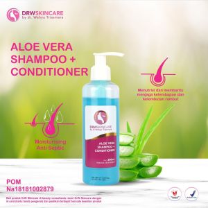 🆔💯% ORIGINAL Shampoo Aloevera DRW SKINCARE