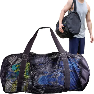 พร้อมส่งในไทย❤️Gear Bag 100L กระเป๋าใส่อุปกรณ์ดำน้ำ น้ำหนักเบา ไม่อมน้ำ