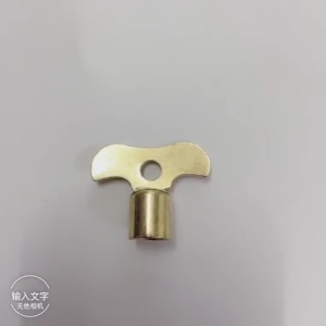 Radiator Keys Plumbing Bleeding Key Water Tap Key for Air Valves Plumbing Tool Tap Water Faucet Key Switches Handle
