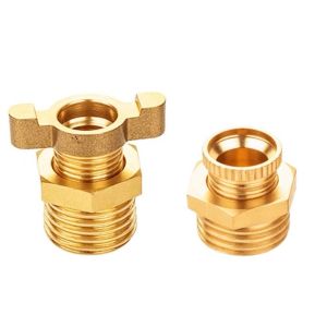 SQMETR Đồng thau Van xả khí máy nén khí Xoay bằng tay Chủ đề dành cho nam giới Vòi xả nước bằng đồng thau  Ống xả máy nén khí