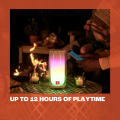 JBL Pulse 4 Wireless Waterproof Bluetooth Speaker With Light Show. 