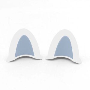 YANGS Phổ thông 2 cái/bộ Tạo kiểu lái xe Phụ kiện Mũ bảo hiểm Hoạt hình Mũ bảo hiểm tai mèo Trang trí Mũ bảo hiểm Miếng dán đua xe mô tô đường địa hình Mũ bảo hiểm xe máy tai mèo