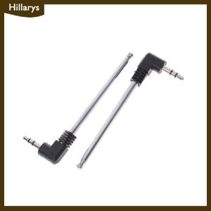 [Hillarys] 1pcs 3.5MM CONNECTOR เสาอากาศวิทยุ FM สำหรับวิทยุลำโพงขนาดเล็กโทรศัพท์มือถือ