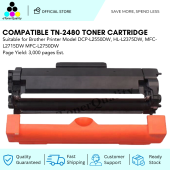 ETQ Compatible toner cartridge TN2480 TN-2480 TN 2480 for Brother Printer